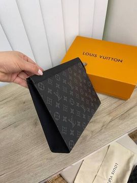 Папка черная А5 коллекционная Louis Vuitton BP-28001