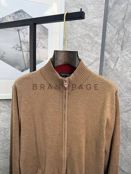 Кардиган из шерсти мериноса Kiton BPLUX5464