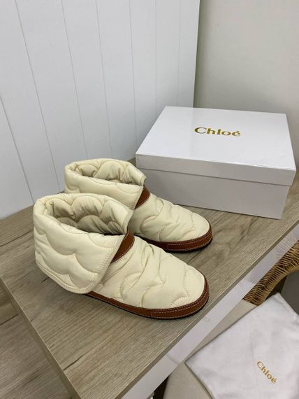 Трендовые ботинки Chloe BP-25407