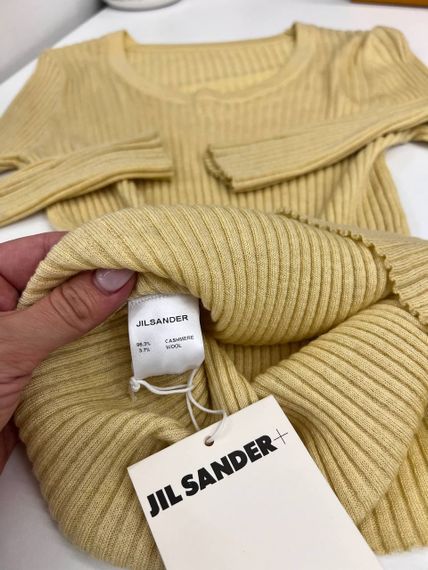 Лонгслив Jil Sander премиум BP-53079