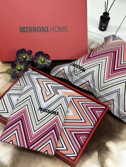 Комплект постельного белья Missoni BP-43553 платиновый