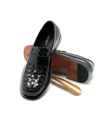 Кожаные лоферы Bottega Veneta BP-26119