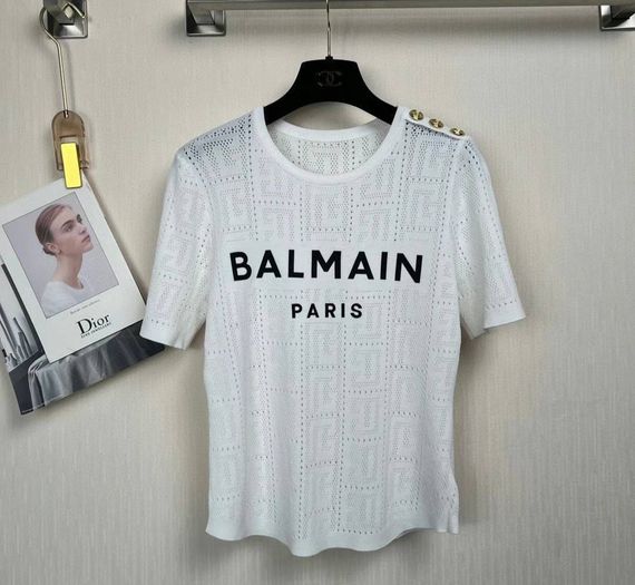 Премиум футболка Balmain BP-12920