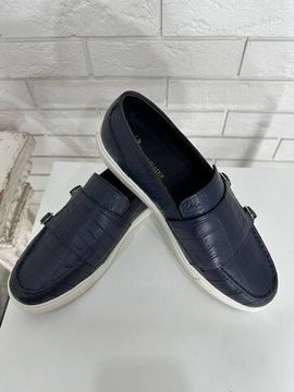 Лимитированные слипоны из крокодиловой кожи Billionaire BP-38401