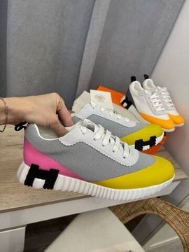 Дизайнерские кроссовки Hermes BP-51199