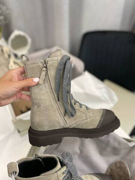 Коллекционные женские ботинки Brunello Cucinelli BP-39538