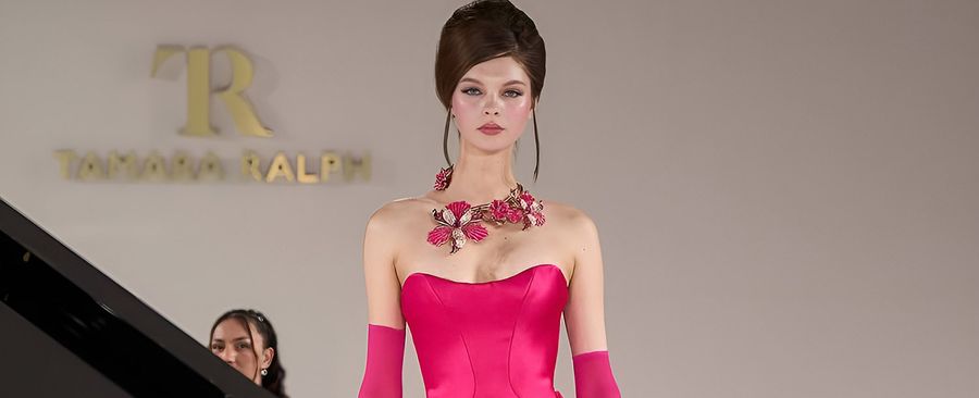 Симфония поэзии: коллекция Tamara Ralph SS25 переосмысливает элегантность