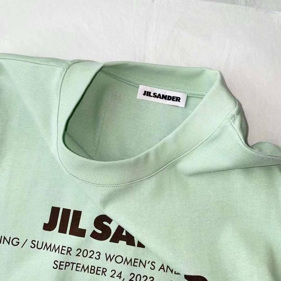 Женская трендовая футболка Jil Sander BP-28968