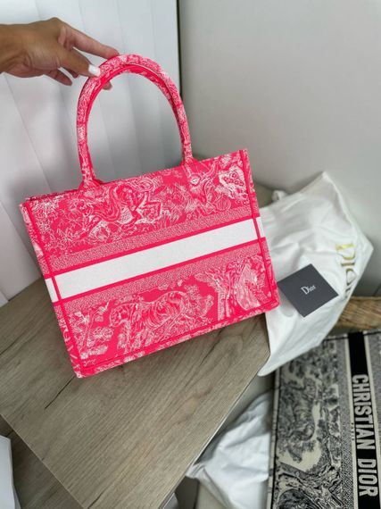 Сумка женская Book Tote Toile de Jouy 36см Christian Dior BP-16469