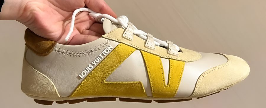 Louis Vuitton Sneakerina: когда балет встречается со спортом в мире люкса Louis Vuitton Sneakerina: когда балет встречается со спортом в мире люкса