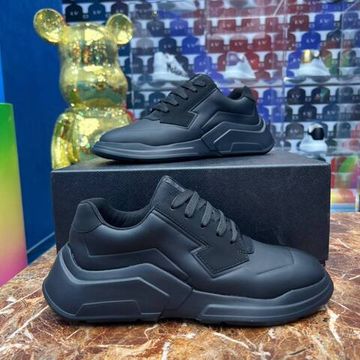 Prada черные кроссовки лимитированные BP-21474