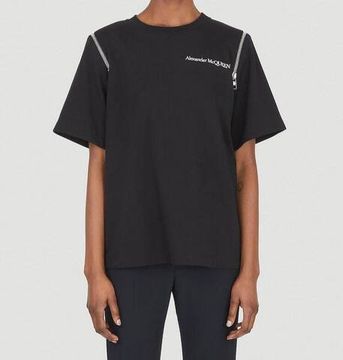 Премиальная футболка Alexander McQueen BP-51159