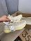 Светло-бежевые кроссовки Adidas Yeezy Boost BP-49678 премиальные