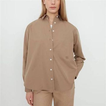 Рубашка трендовая Toteme BP-18007