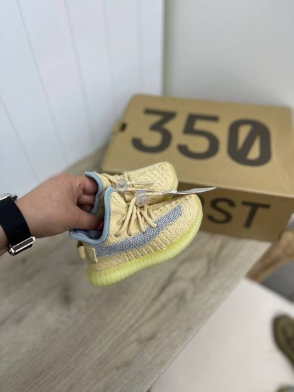 Желтые кроссовки Adidas Yeezy Boost BP-28857