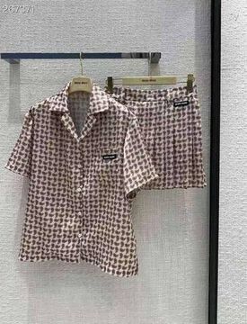 Коллекционный женский костюм Miu Miu BP-51175