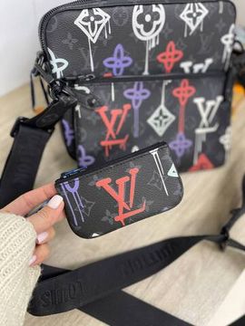 Сумка-мессенджер Trio стильная Louis Vuitton BP-24936