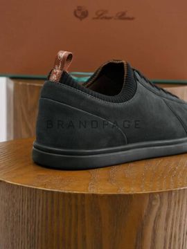 Кеды из телячьей кожи Loro Piana BPLUX12221