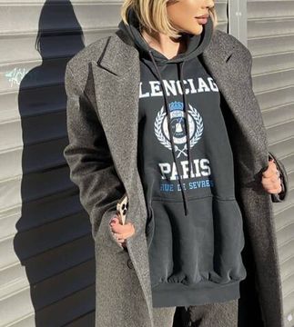 Толстовка Balenciaga BP-25781 трендовая