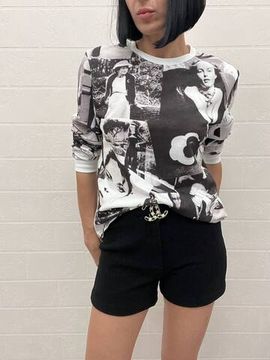 Chanel BP-43754 премиум лонгслив