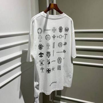 Коллекционная футболка Chrome Hearts BP-15963