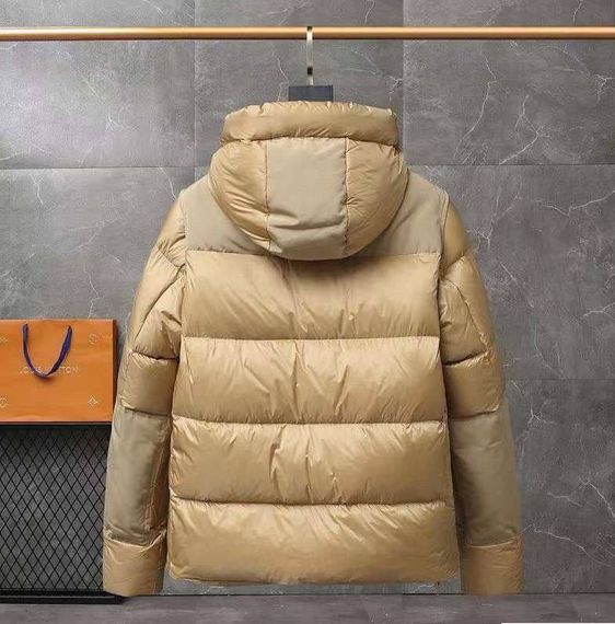 Пуховик Burberry BP-23137 со съемным рукавом